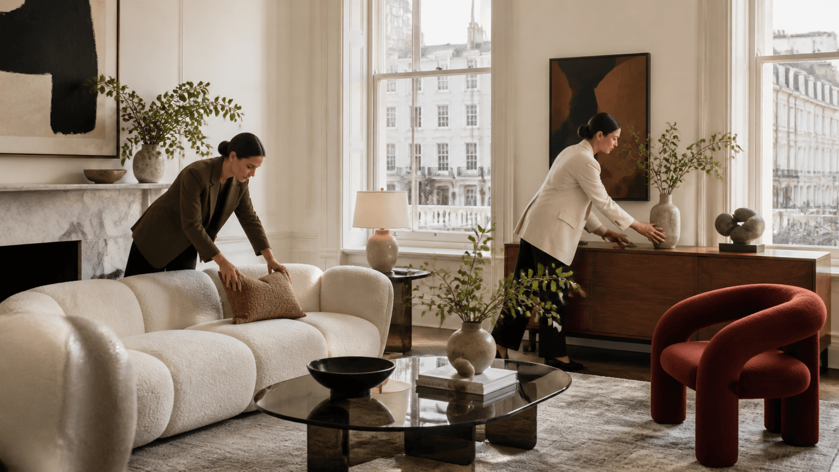 Elevating London Interiors with Modern Furniture Statements