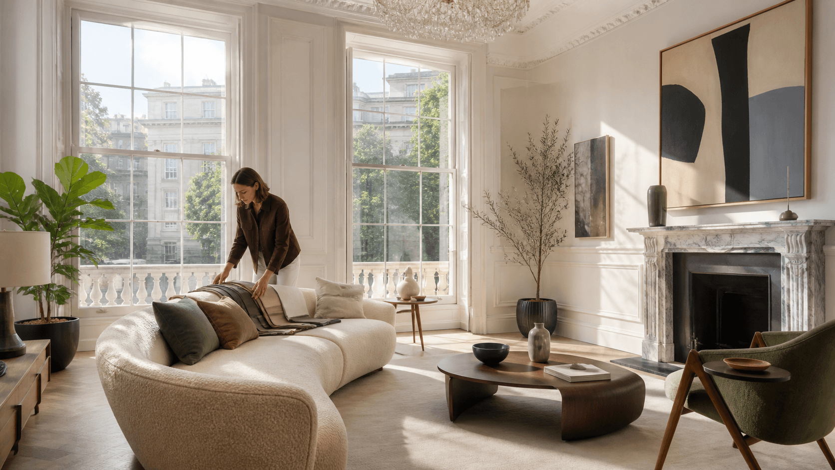 Modern Furniture for London Heritage Homes: Listed Buildings, Sash Windows
