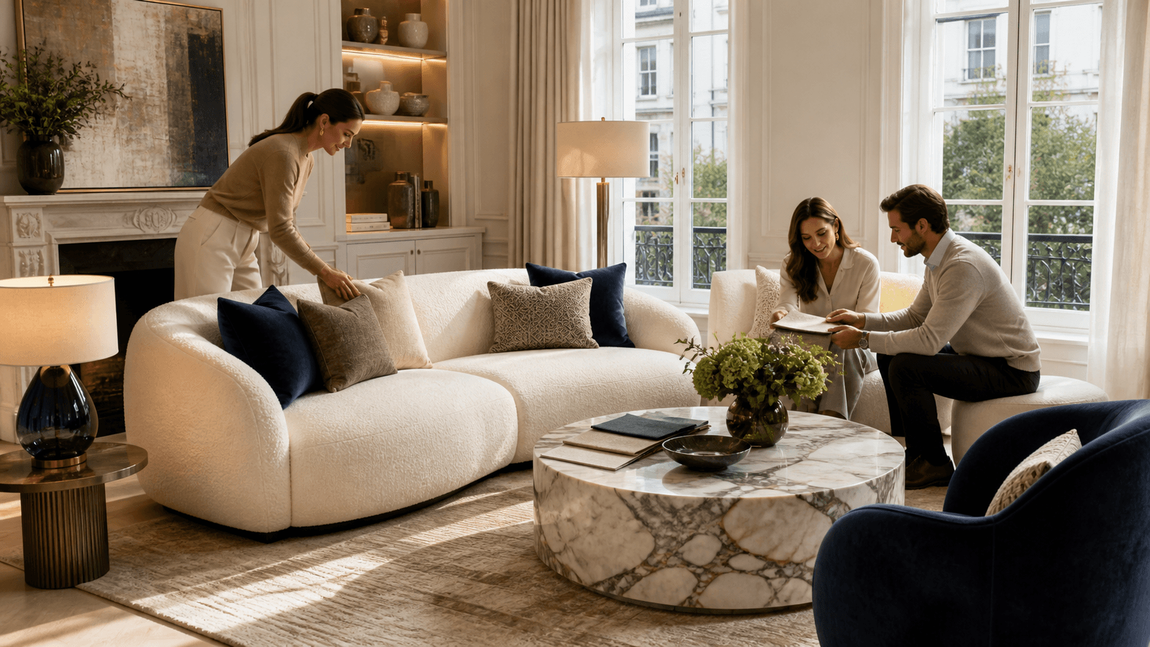 What Luxury Sofas UK Buyers Overlook When Planning a Living Room